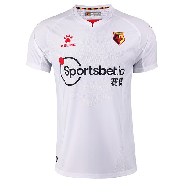 Tailandia Camiseta Watford 2ª 2020/21 Blanco